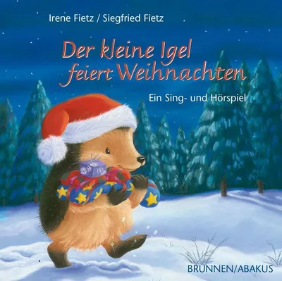 Produktbild von Der kleine Igel feiert Weihnachten