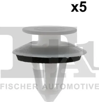Produktbild von 5x FA1 Clip Zier- / Schutzleiste 11-40044.5 passend für MERCEDES-BENZ C-Klasse Limousine (W204) 18mm
