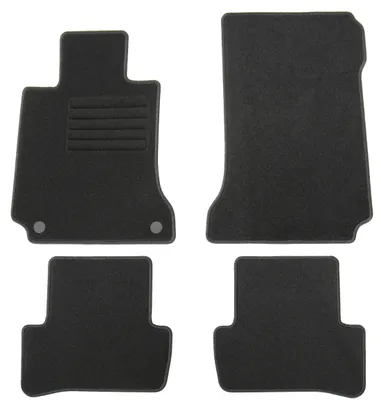 Produktbild von Fußmatten-Set für Mercedes C-Klasse W204 / S204 T, 04/2007-08/2014, 4-teilig