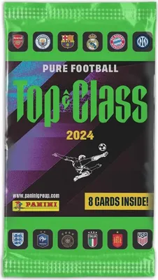 Produktbild von PANINI Top Class 2024 Tasche mit Karten 09729