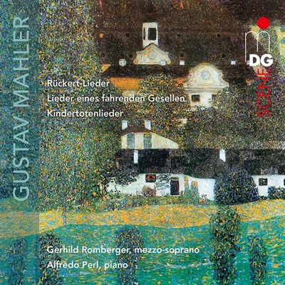 Obrázok produktu pre Gustav Mahler (1860-1911): Kindertotenlieder