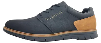 Imagen del producto de Zapatos para hombre Bugatti Sandman, cordones, color negro, para uso casual