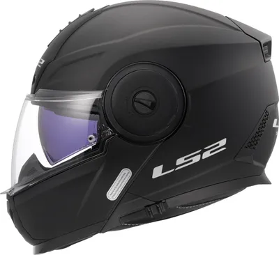 Image de LS2 FF902 Scope II casque pliable, noir mat, M (57/58)