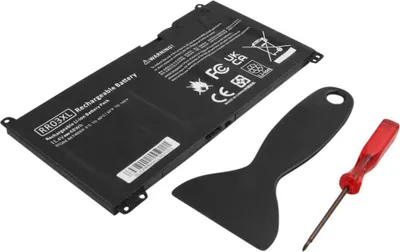 Immagine prodotto di Avizar, batteria Li-Polymer 4210mAh 11,4V per HP ProBook 430 G4 Laptop, Nero