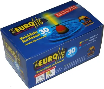 Produktbild von Behr Knicklicht-Sortiment Box/30 st