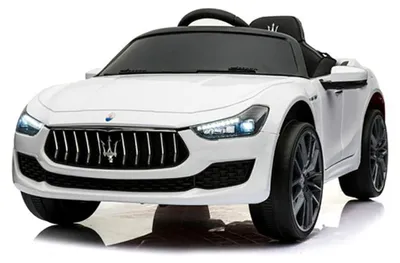 Immagine prodotto di Macchina Elettrica per Bambini 12V con Licenza Maserati Ghibli Bianca