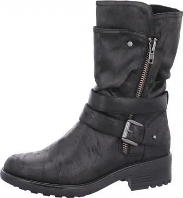 Produktbild von Bullboxer Damen Stiefeletten in Schwarz, Größe 42
