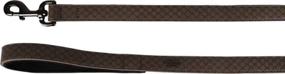 Obrázek produktu pro Vodítko Flamingo Patti, šedé, rozměry: 130 cm / 25 mm