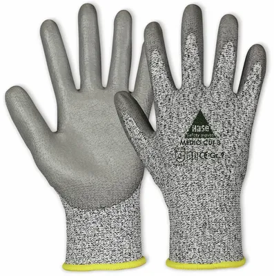 Produktbild von HASE SAFETY GLOVES Schnittschutz-Arbeitshandschuhe Medio Cut 3, EN 388, EN 420, Größe 11