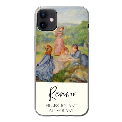 Produktbild von MuchoWow® Handyhülle Schutzhülle Hülle für iPhone 12 mini Malerei - Renoir - Impressionismus Silikon Softcase Handy Hülle - Bild