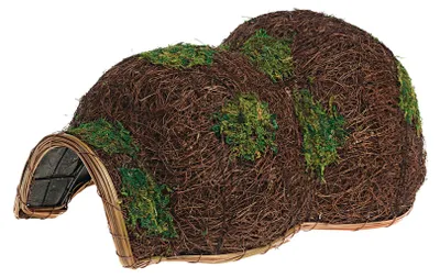 Artikelbild 2 von 'Igelhaus aus Korbgeflecht' aus der Kategorie Igel