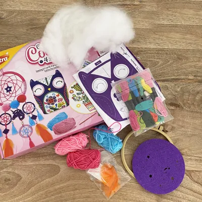 Image de Kit de couture "Mes 4 réalisations cousues tout seul"