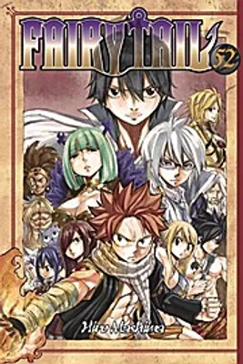 Produktbild von Fairy Tail 52
