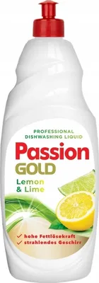 Zdjęcie produktu dla Passion Gold, Płyn do naczyń Lemon & Lime, 850 ml