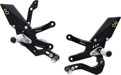 Productafbeelding van Vaste voetsteunen Lightech voor Kawasaki ZX10R