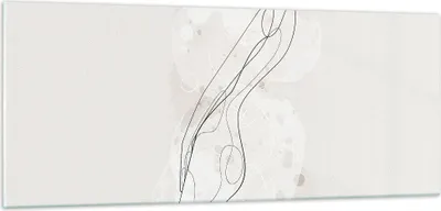 Produktbild von Bilder auf glas - Einteilig - Minimalismus Körper Frauen - 100x40cm - Glasbilder - Wandbilder - Bilder - Wanddekoration aus Glas - Glas Bilder - Wandbild auf Glas - GAB100x40-4831