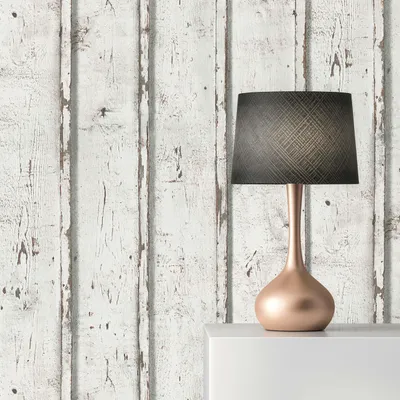 Produktbild von TADESSI Tapete Holzoptik Vittoria M1-No.899 Vliestapete Weiß Creme Vintagetapete Wohnzimmer Schlafzimmer Küche