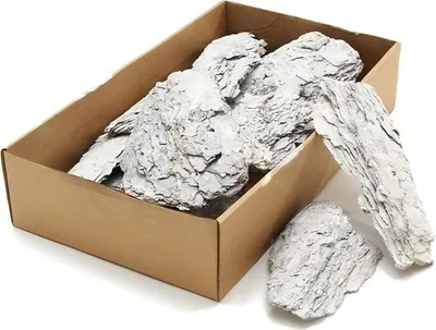 Produktbild von Maritima-Baumrinde in Weiß, Packung mit ca. 1,5kg