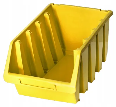 Obrázok produktu pre Plastový box Ergobox 4, žltý 60164