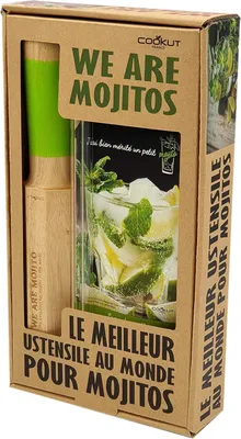 Productafbeelding van We are Mojito Gift Set - 's Werelds Mojito Tool - Maak heerlijke zelfgemaakte Mojito's - In - 1 Tool