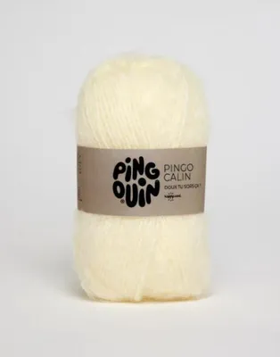 Productafbeelding van Pingo Câlin Wol in ecrukleur - Pingouin