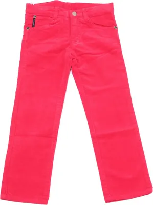 Immagine prodotto di 9639V pantalone bimba ARMANI BABY Cotone fuchsia velvet pant kid girl