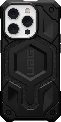 Produktbild von Urban Armor Gear Monarch Pro, Cover, Apple, Iphone 14 Pro, 15,5 cm (6.1"), Schwarz