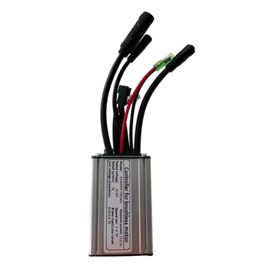 Produktbild von windmeile | Dual Speed Controller 36V 250W  Steuergerät Waterproof Trapez, 14A,  Fahrrad, E-Bike, Elektro Pedelec