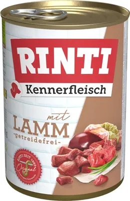 Produktbild von Rinti Kennerfleisch Lamm 400g