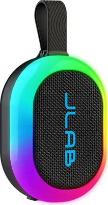 Immagine prodotto di JLab Pop Party, 5,04 cm, 128 cm (50,4"), 5 W, senza fili, altoparlante per feste, Nero, Grigio