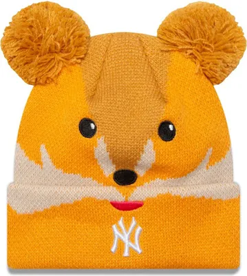Obrázek produktu pro Dětská zimní čepice New Era - ANIMAL POM rusty