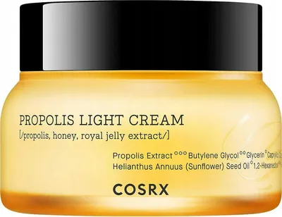 Produktbild von COSRX Propolis Light Cream 65ml - Leichte nährende Creme mit Propolis