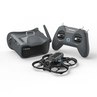 Immagine prodotto di BETAFPV Aquila16 Drone FPV con visore VR03 e radiocomando