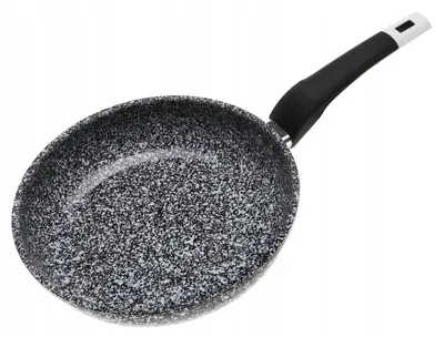 Zdjęcie produktu dla PATELNIA Ceramiczna GRANITOWA Nieprzywierająca 22cm INDUKCJA GAZ 6154