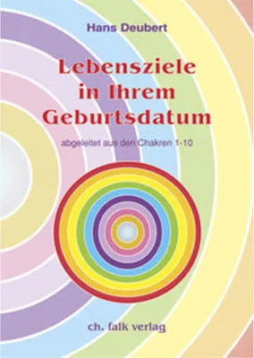Zdjęcie produktu dla Lebensziele in Ihrem Geburtsdatum