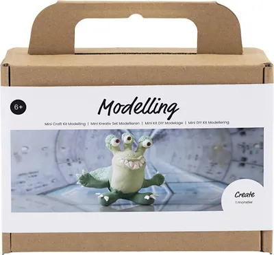 Obrázok produktu pre Creativ Company 977654, Detská modelovacia hmota, 6 rok / roky, Viacfarebný