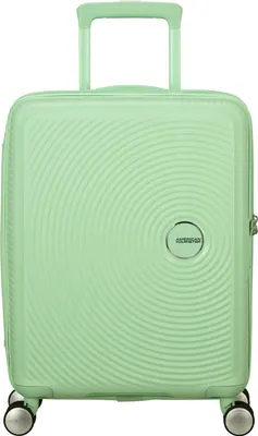 Produktbild von American Tourister Soundbox Spinner 55 / 20 TSA EXP Trolley Pastel Green hellgrün