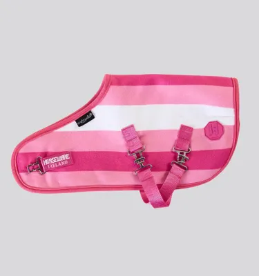 Produktbild von Horseware Crafty Pony Zubehör Miniatur Fleece Abschwitzdecke pink