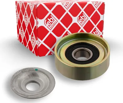 Produktbild von FEBI BILSTEIN 30855 Umlenkrolle Keilrippenriemen 74mm für MAN TGA