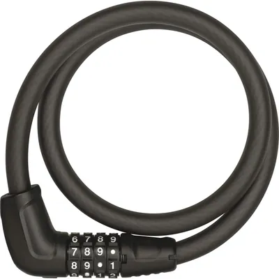 Obrázek produktu pro Abus Tresor 6421C/85 SCMU Black Ocelové lanko-Zámek