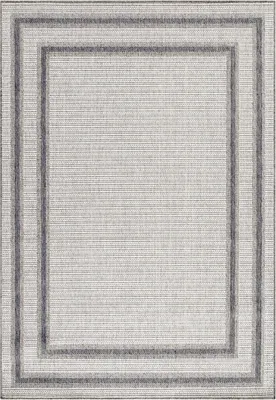 Produktbild von Villa Möbel Aruaro Terrasse, Garten, Balkon, Balkon-Teppich, Outdoorteppich, Farbe:Creme, Grösse:60x100 cm