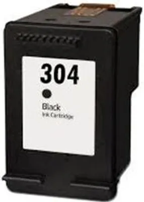 Image de Cartouche d'encre compatible avec HP 304 XL noir pour DESKJET 2620, 2621, 2622, 2623, 2630, 2632, 2633, 2634, 3720, 3720, 3730, 3732, 3733, 3735......