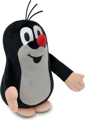 Produktbild von Kuscheltier Der kleine Maulwurf 20 cm Schwarz, 47904Z