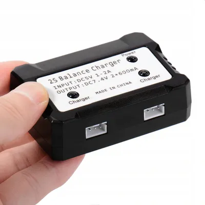 Produktbild von OMNA | Multi-Ladegerät 2-in-1 für SYMA X8 PRO - Schwarz - Effizientes Laden - Mit Balancer