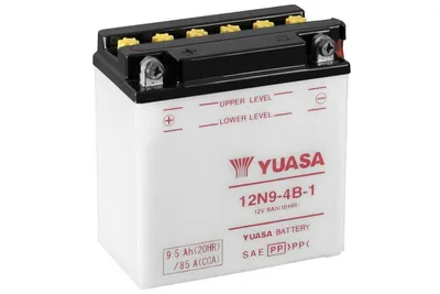 Image de Batteries YUASA 12N9-4B-1 9 AH