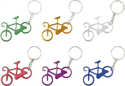 Produktbild von Schlüsselanhänger BIKE 12 Stk.