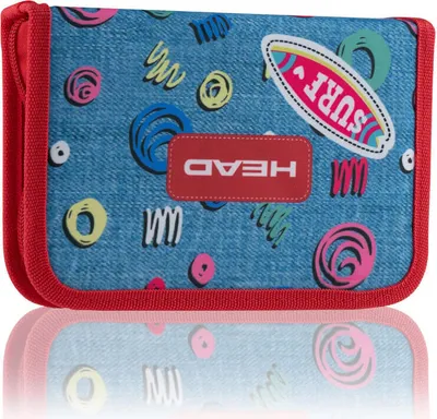 Produktbild von ASTRA Federmappe Stifteetui Schüleretui Mäppchen Federtasche für die Schule ROLLSCHUHE