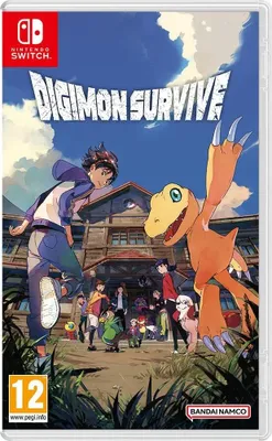 Produktbild von BANDAI NAMCO Entertainment Digimon Story : Cyber Sleuth Hacker's Memory - Complete Edition, Nintendo Switch, T (Jugendliche), Physische Medien