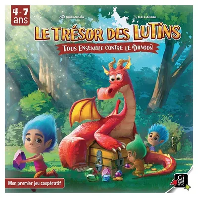 Produktbild von Gigamic Der Elfenschatz Brettspiel - französisch ab 4 Jahre