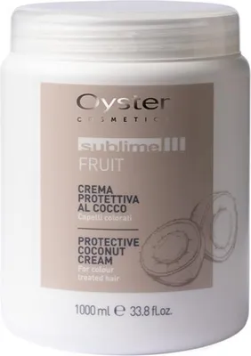 Produktbild von OYSTER Maske für coloriertes Haar COCONUT - 1000ml
